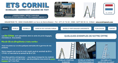 Desktop Screenshot of etscornil.be