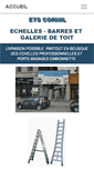 Mobile Screenshot of etscornil.be